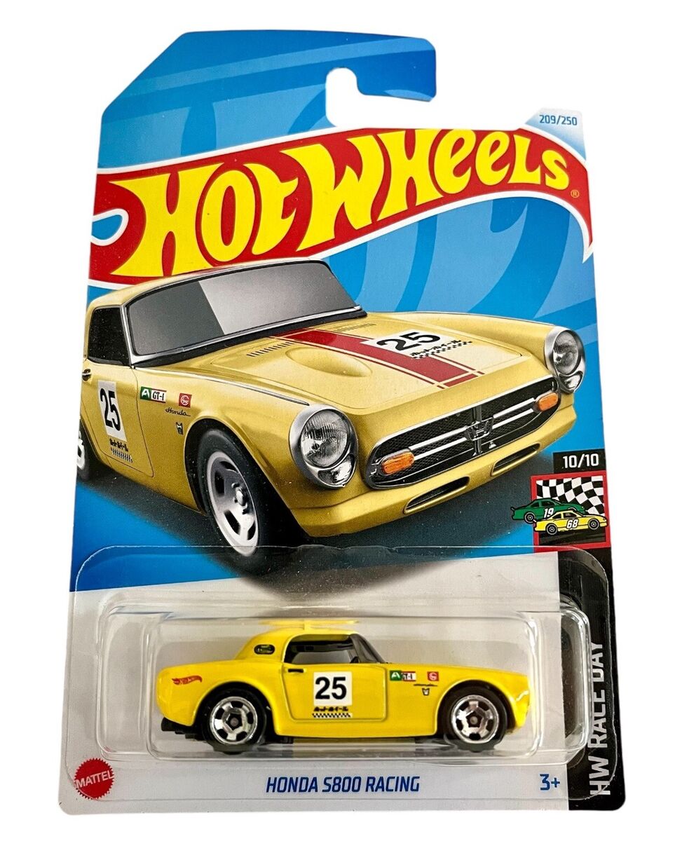 Hot Wheels HW Race Day Honda S800 Racing image 0