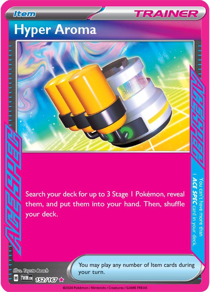 Hyper Aroma #152 Pokemon Twilight Masquerade image 0