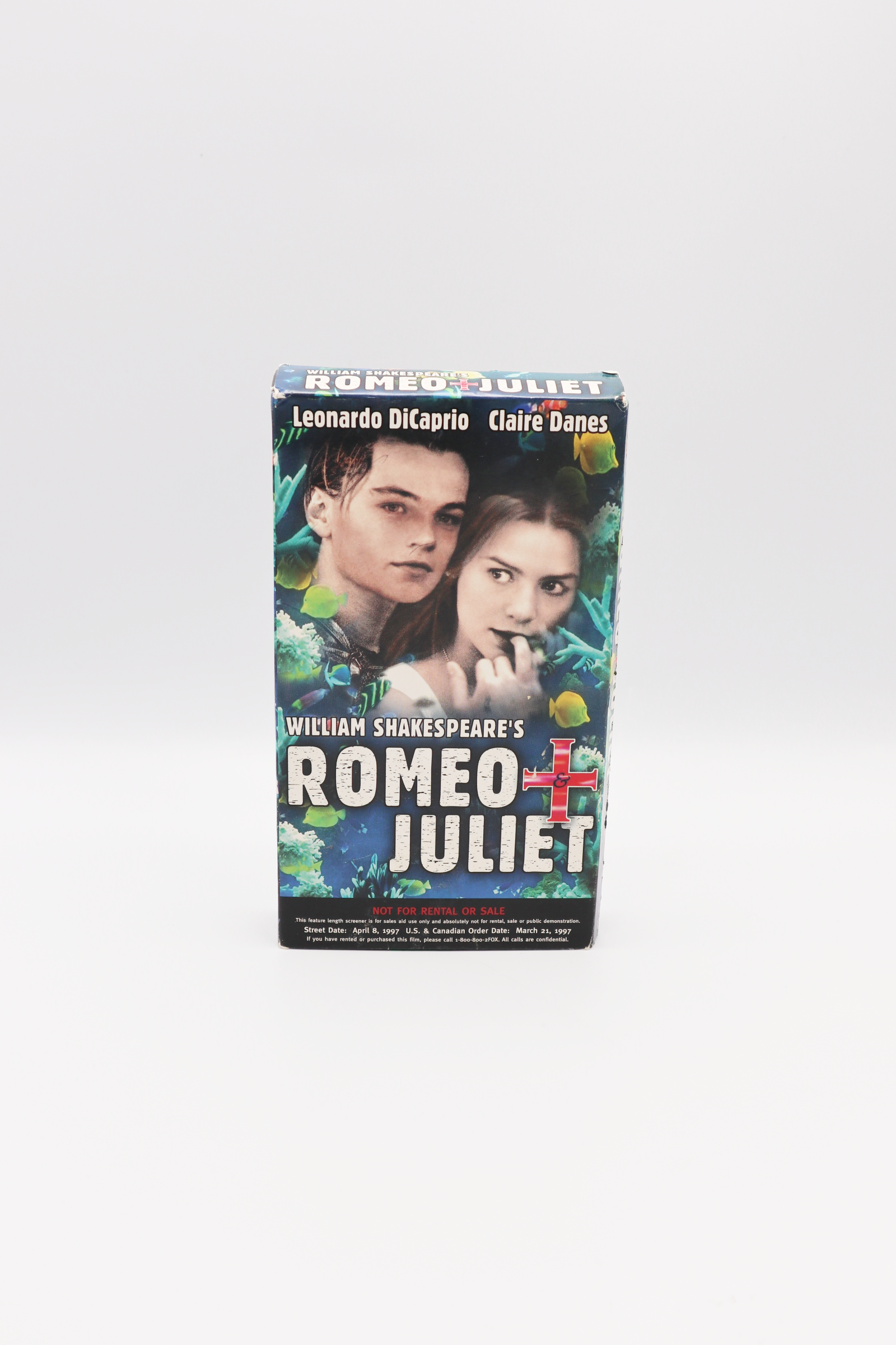 Romeo & Juliet VHS [Screener Copy] (1997) image 0