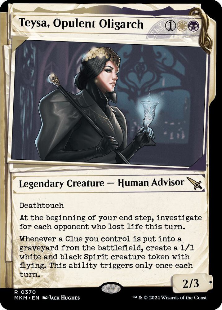 Teysa, Opulent Oligarch [Showcase] #370 Magic MKM image 0