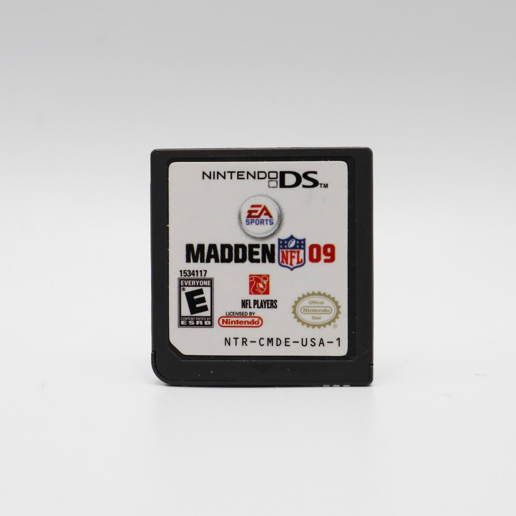 Madden ‘09 (DS) image 0