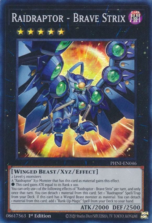 Raidraptor - Brave Strix PHNI-EN046 image 0