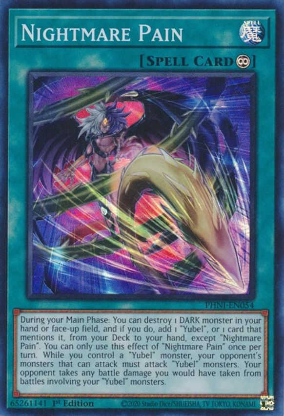 Nightmare Pain PHNI-EN054 image 0