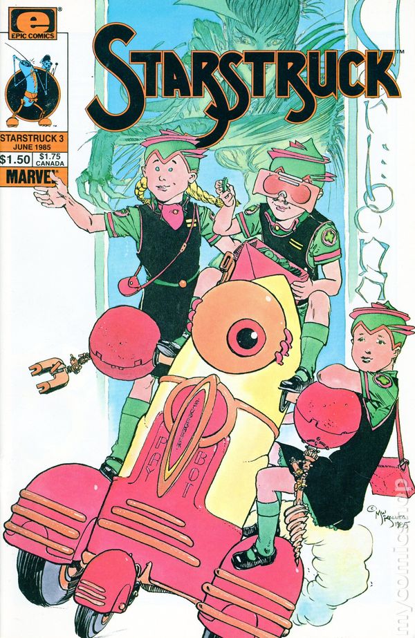Starstruck #3 (1985) image 0