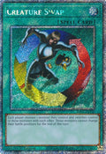 Creature Swap [Platinum Secret Rare] RA03-EN120 image 0