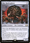 Myr Battlesphere #276 Magic Double Masters image 0