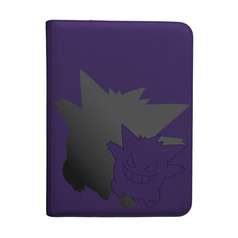 Pokemon Elite 9-Pocket Pro Binder - Gengar [Zippered] image 0