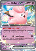 Lillie's Clefairy ex #56 Pokemon Journey Together image 0