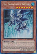 Tidal, Dragon Ruler of Waterfalls [PCR] RA03-EN009 image 0