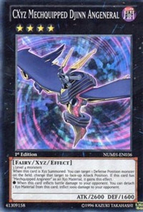 CXyz Mechquipped Djinn Angeneral NUMH-EN036 image 0