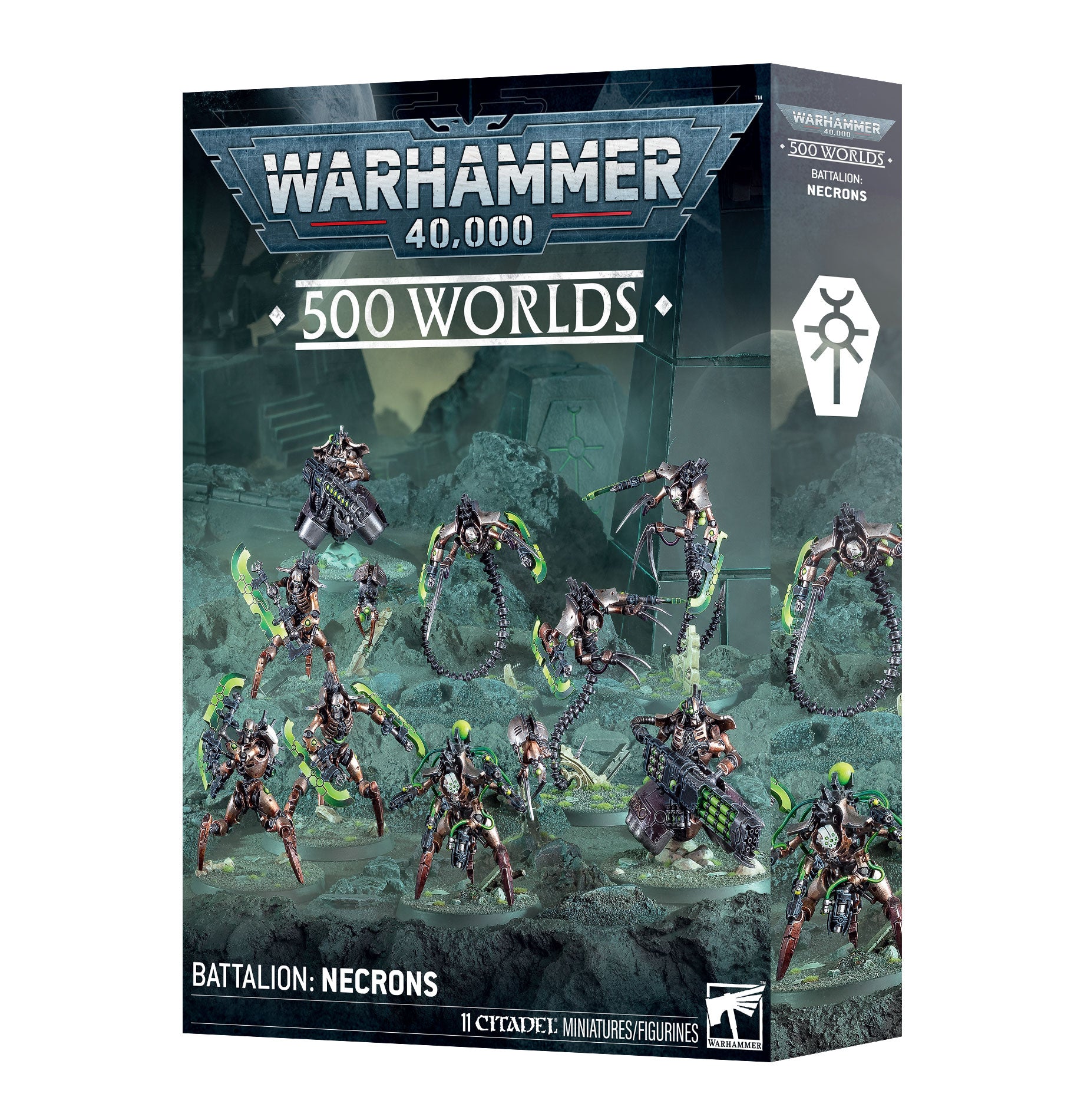 Warhammer 40k: 500 Worlds Necrons Battalion image 0