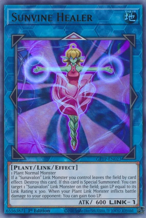 Sunvine Healer GFTP-EN023 image 0