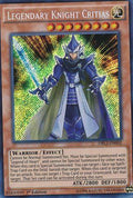 Legendary Knight Critias DRL2-EN002 YuGiOh Dragons Of Legend 2 image 0