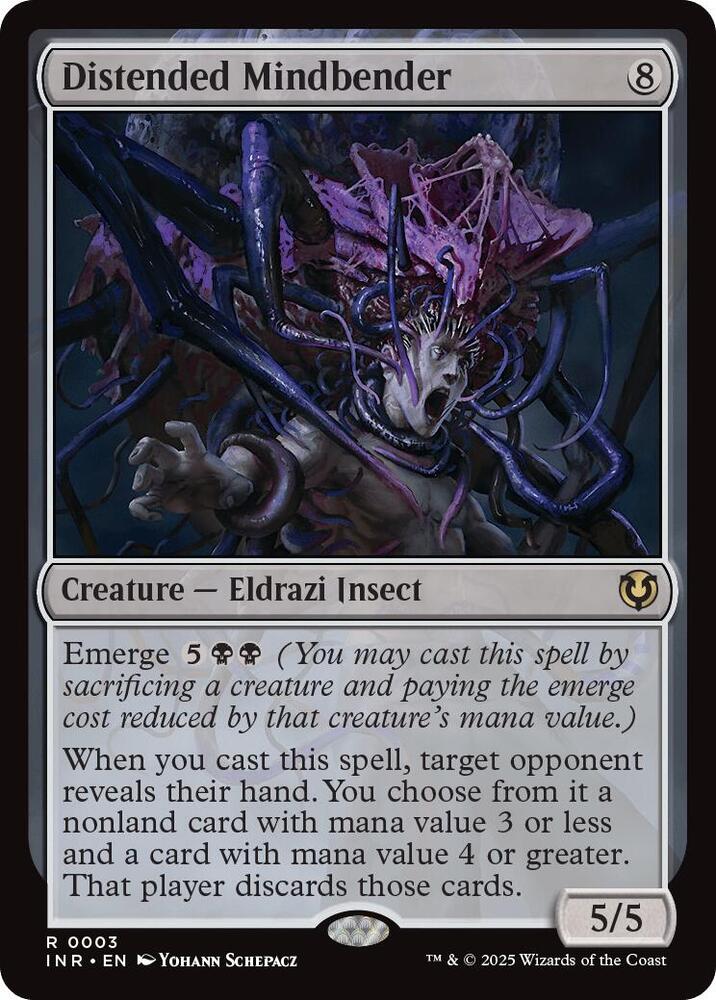 Distended Mindbender #3 Magic Innistrad Remastered image 0