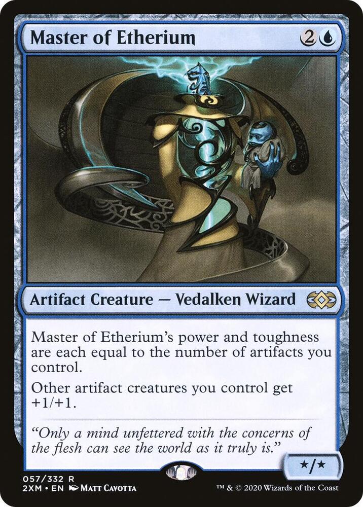 Master of Etherium #57 Magic Double Masters image 0