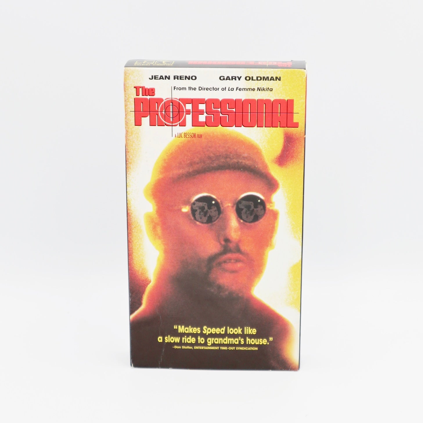 Leon: The Professional VHS 1994 image 0