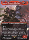 Eomer, Marshal Of Rohan [Borderless Foil] #428 Magic Lord of the Rings image 0