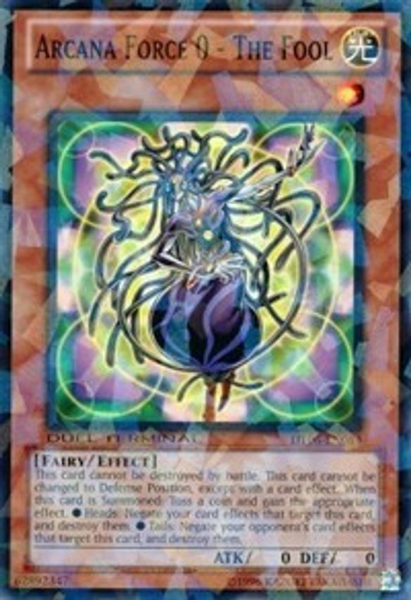 Arcana Force 0 - The Fool DT06-EN014 image 0