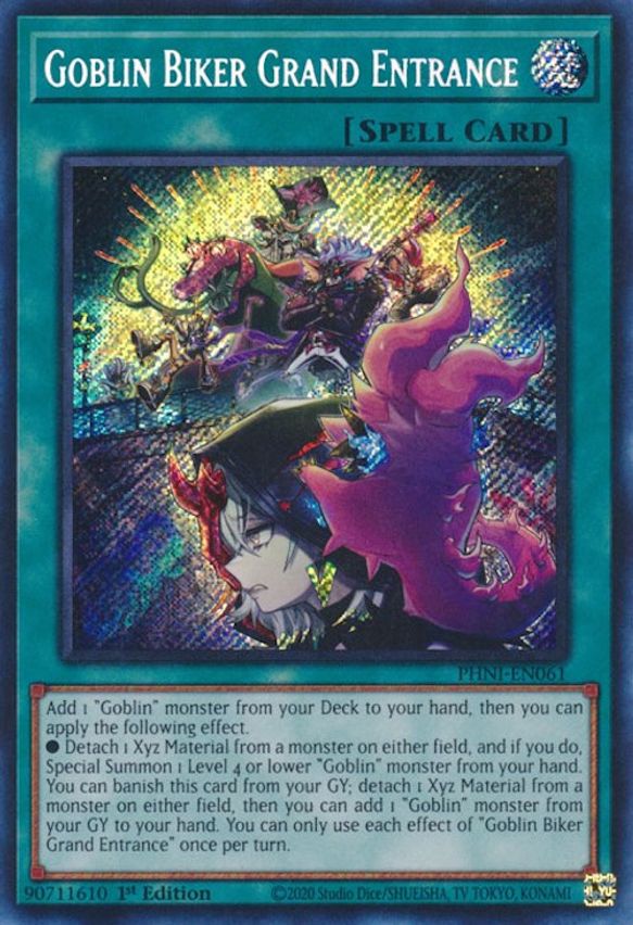 Goblin Biker Grand Entrance PHNI-EN061 image 0