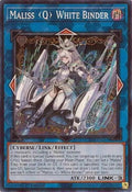 Maliss Q White Binder CRBR-EN019 image 0