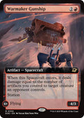 Warmaker Gunship [Extended Art Foil] #339 Magic Edge of Eternities image 0