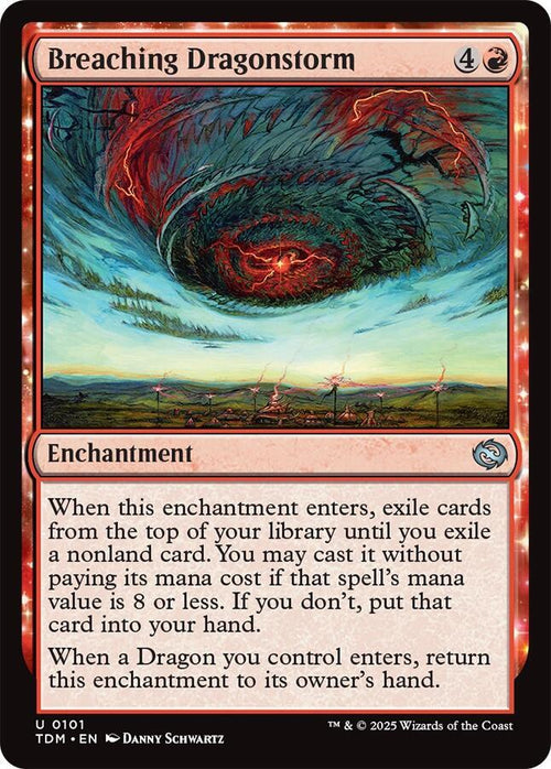 Breaching Dragonstorm [Foil] #101 Magic Tarkir: Dragonstorm image 0