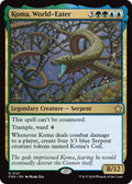 Koma, World-Eater #121 Magic Foundations image 0