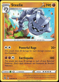 Steelix [Holo] #139 Pokemon Fusion Strike image 0