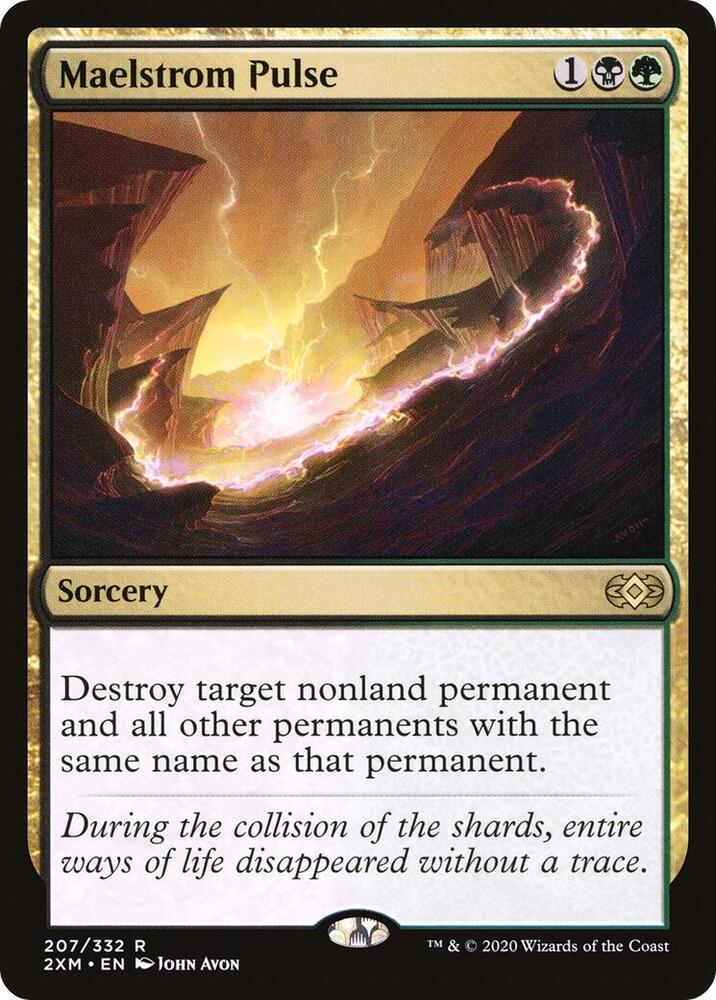 Maelstrom Pulse #207 Magic Double Masters image 0