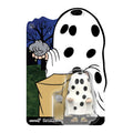 Super7 Peanuts ReAction Figures  Charlie Brown (Ghost Sheet) image 0