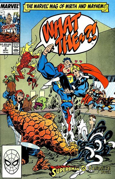 What The--?! #2 (1988) image 0