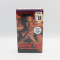 Rapid Fire VHS Sealed (1992) image 0