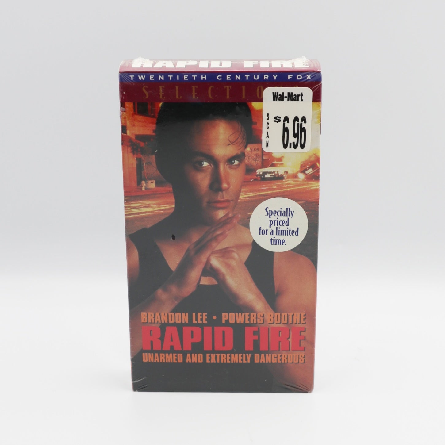 Rapid Fire VHS Sealed (1992) image 0