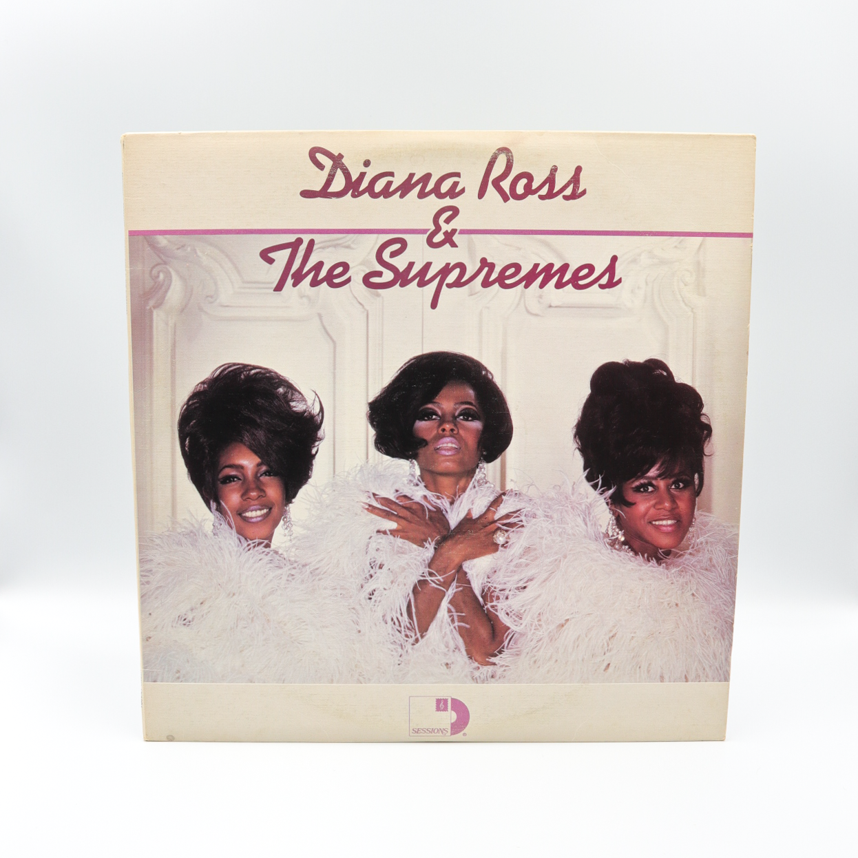 Diana Ross & The Supremes Self Titled Vinyl LP image 0
