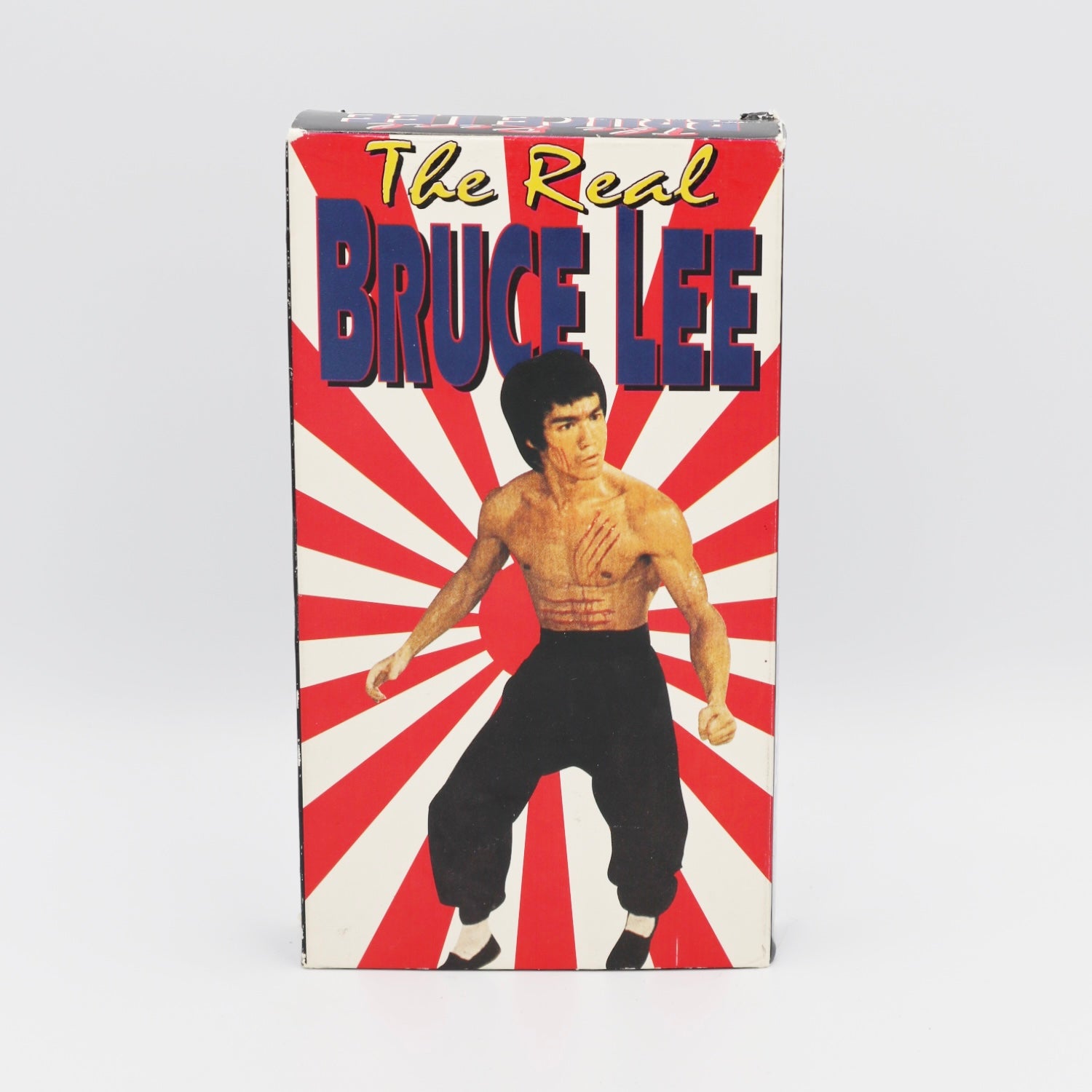 The Real Bruce Lee VHS 1977 image 0