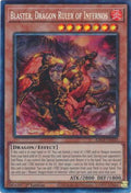 Blaster, Dragon Ruler of Infernos [PCR] RA03-EN010 image 0
