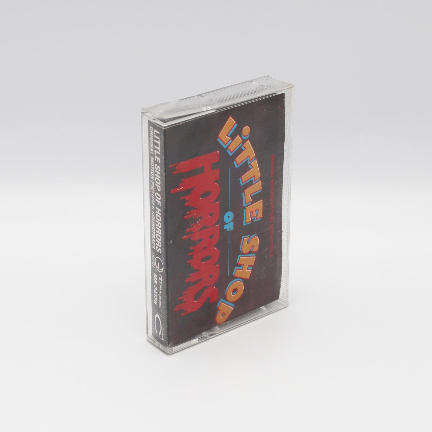 Little Shop Of Horrors Soundtrack Cassette (1986) image 0