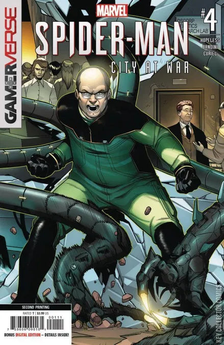 Marvel's Spider-Man: City At War [2nd Print] #4 (2019)