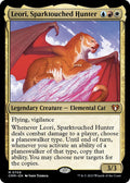 Leori, Sparktouched Hunter [Foil] #709 Magic Commander Masters