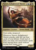 Narset, Enlightened Master #931 Magic Commander Masters