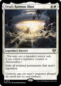 Urza's Ruinous Blast #842 Magic Commander Masters