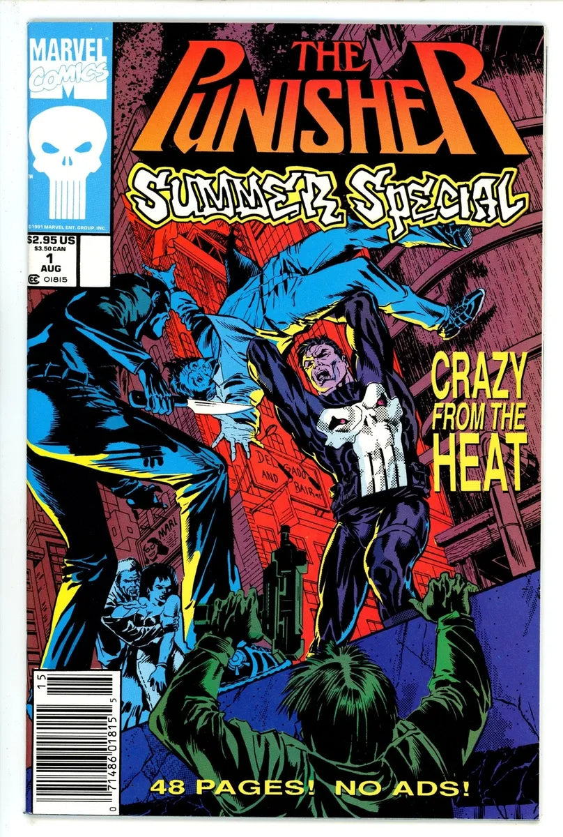 The Punisher: Summer Special #1 (1991) image 0