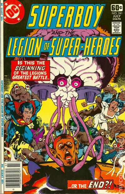 Superboy #241 (1978) image 0