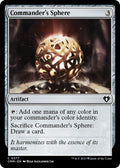 Commander's Sphere [Foil] #377 Magic Commander Masters