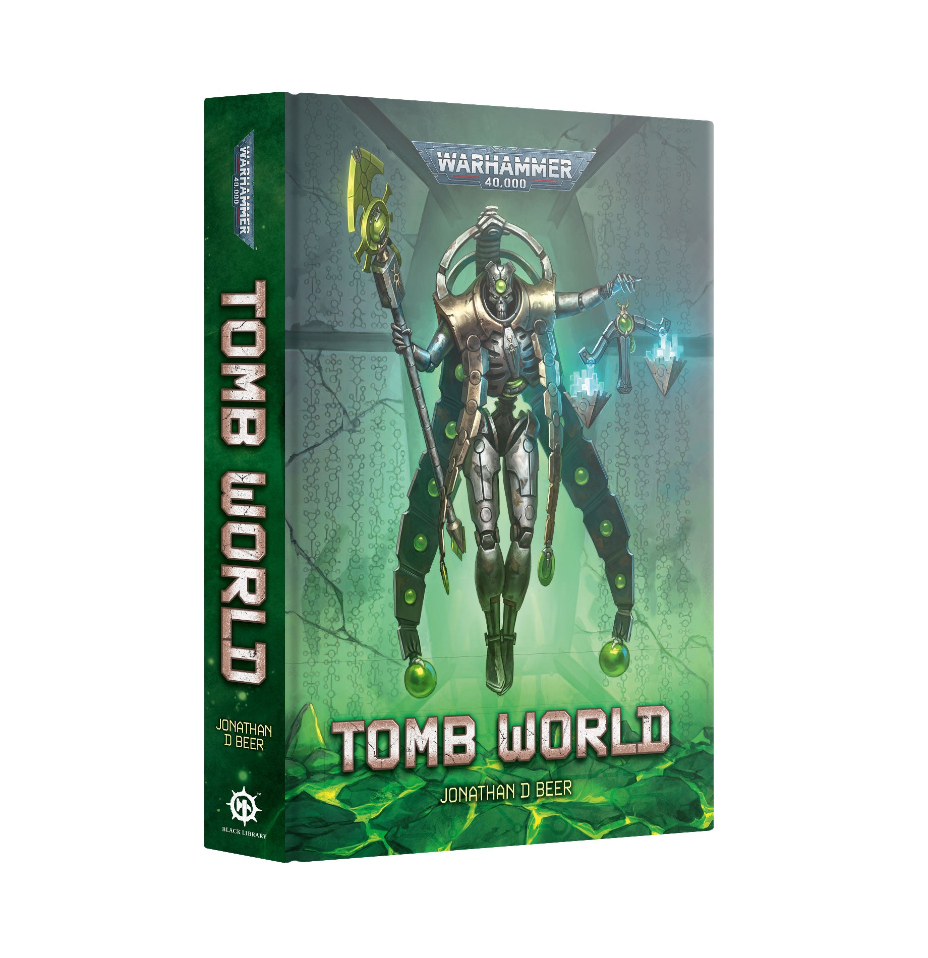 Tomb World by Jonathan D. Beer [Hardcover] image 0