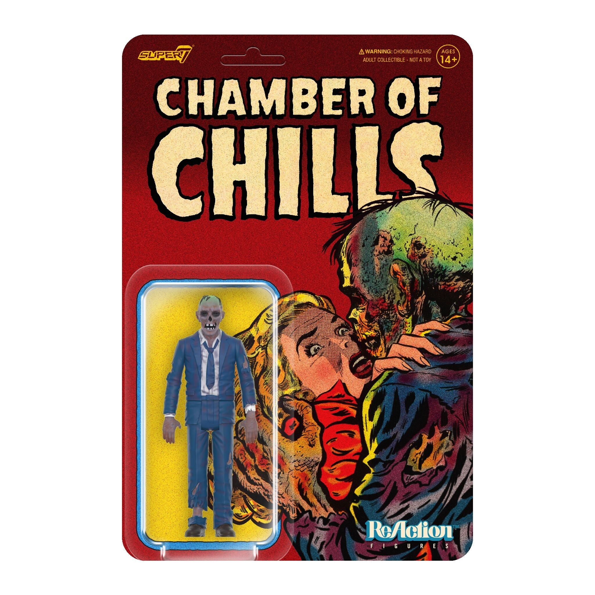 Super7 Pre-Code Horror ReAction Wave 2 Heartless Zombie Chamber Of Chills #23 image 0