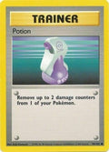 Potion #94 Pokemon Base Set Unlimited (MP) image 0