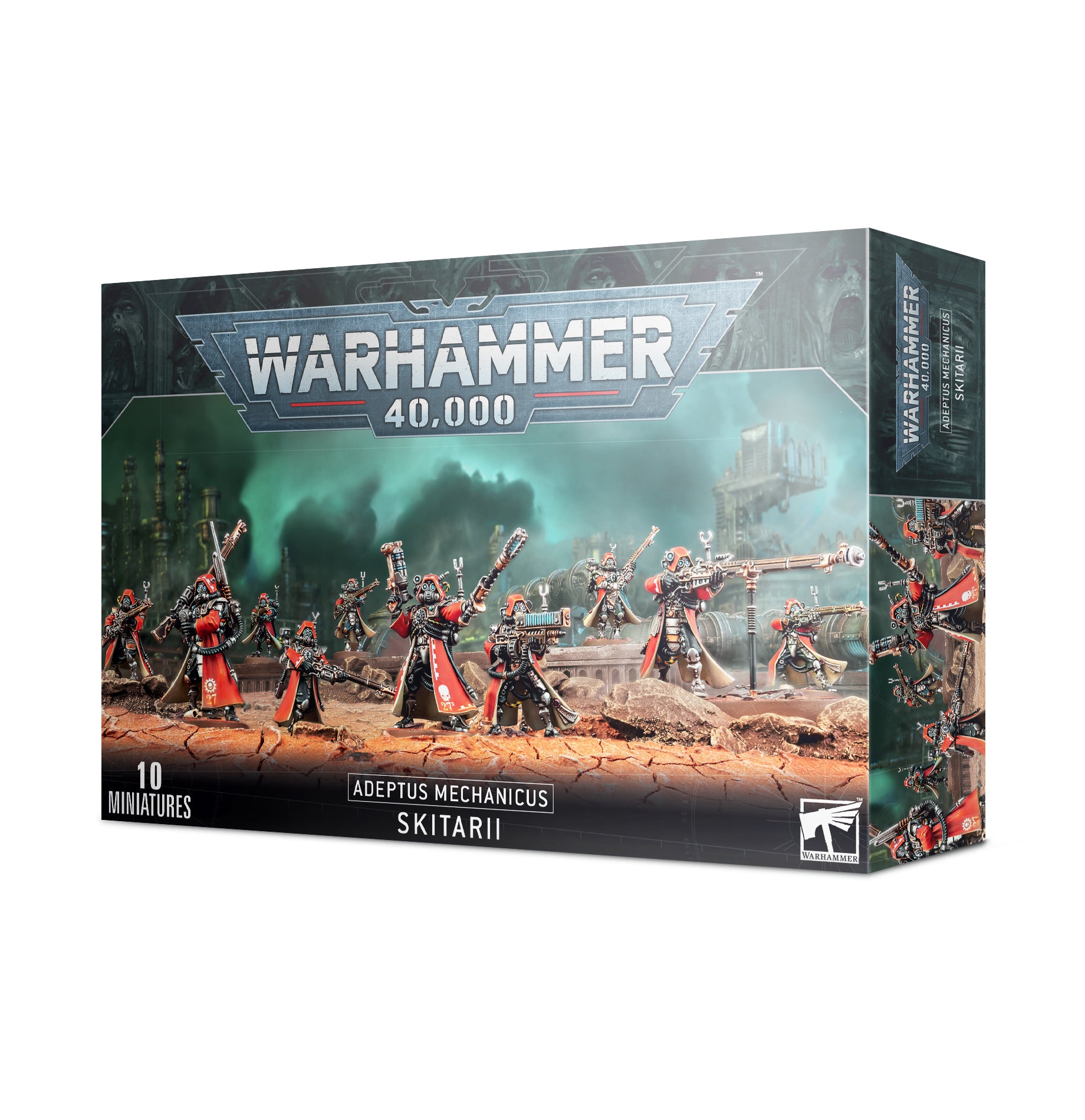 Warhammer 40K: Adeptus Mechanicus Skitarii image 0