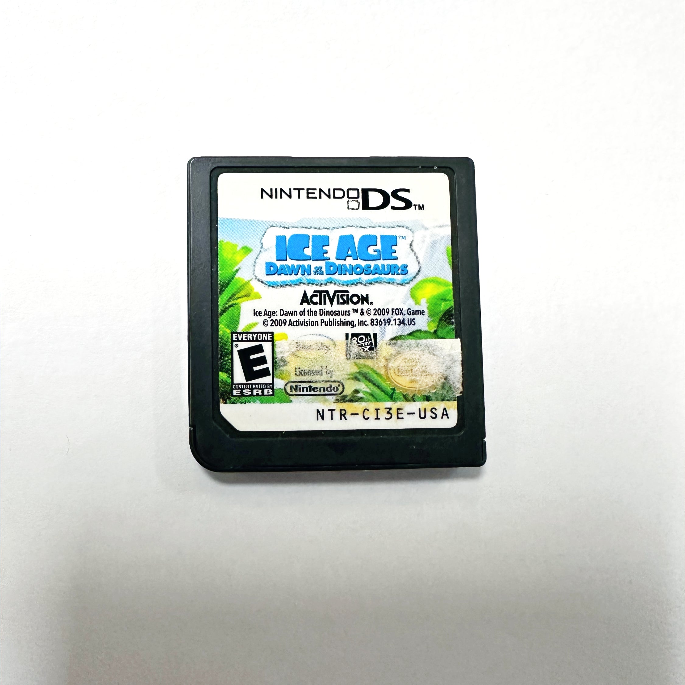Ice Age: Dawn of the Dinosaurs Nintendo DS image 0