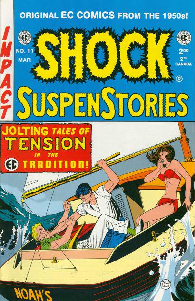 Shock Suspenstories #11 (1995) image 0